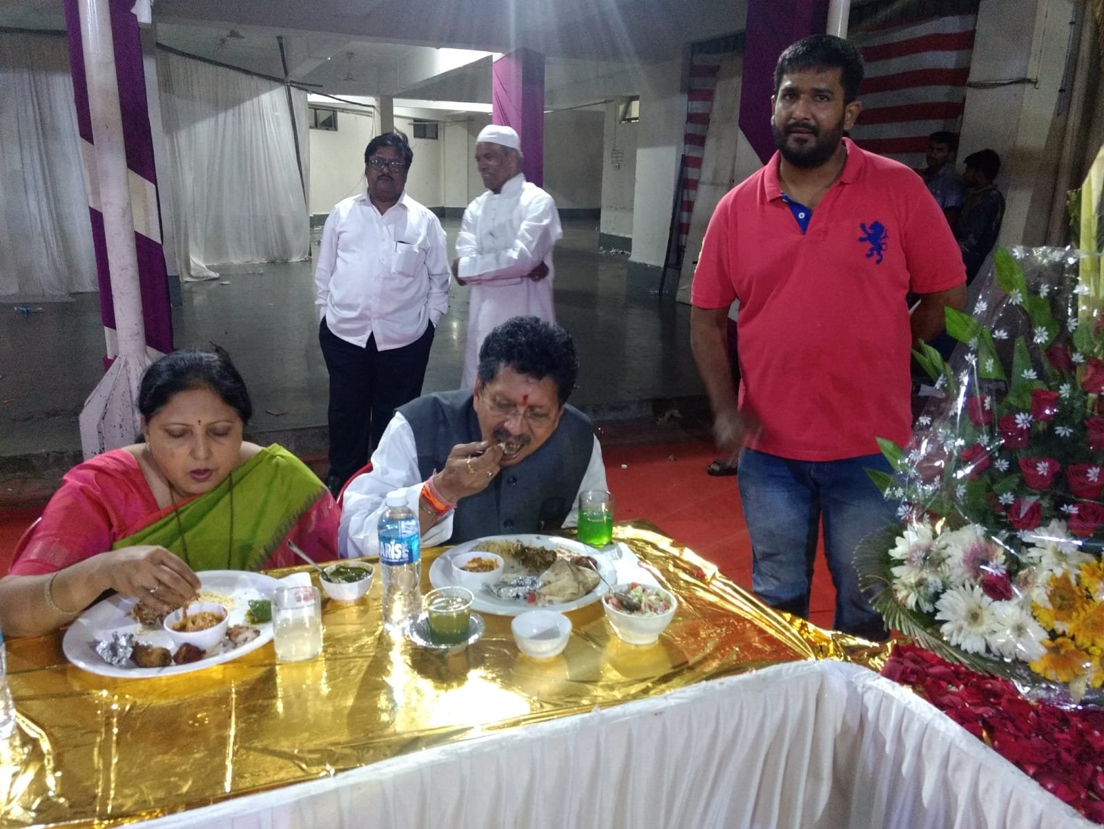 Floral decor banquet