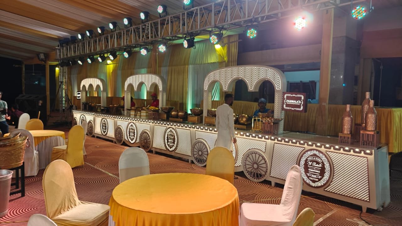 Floral decor banquet