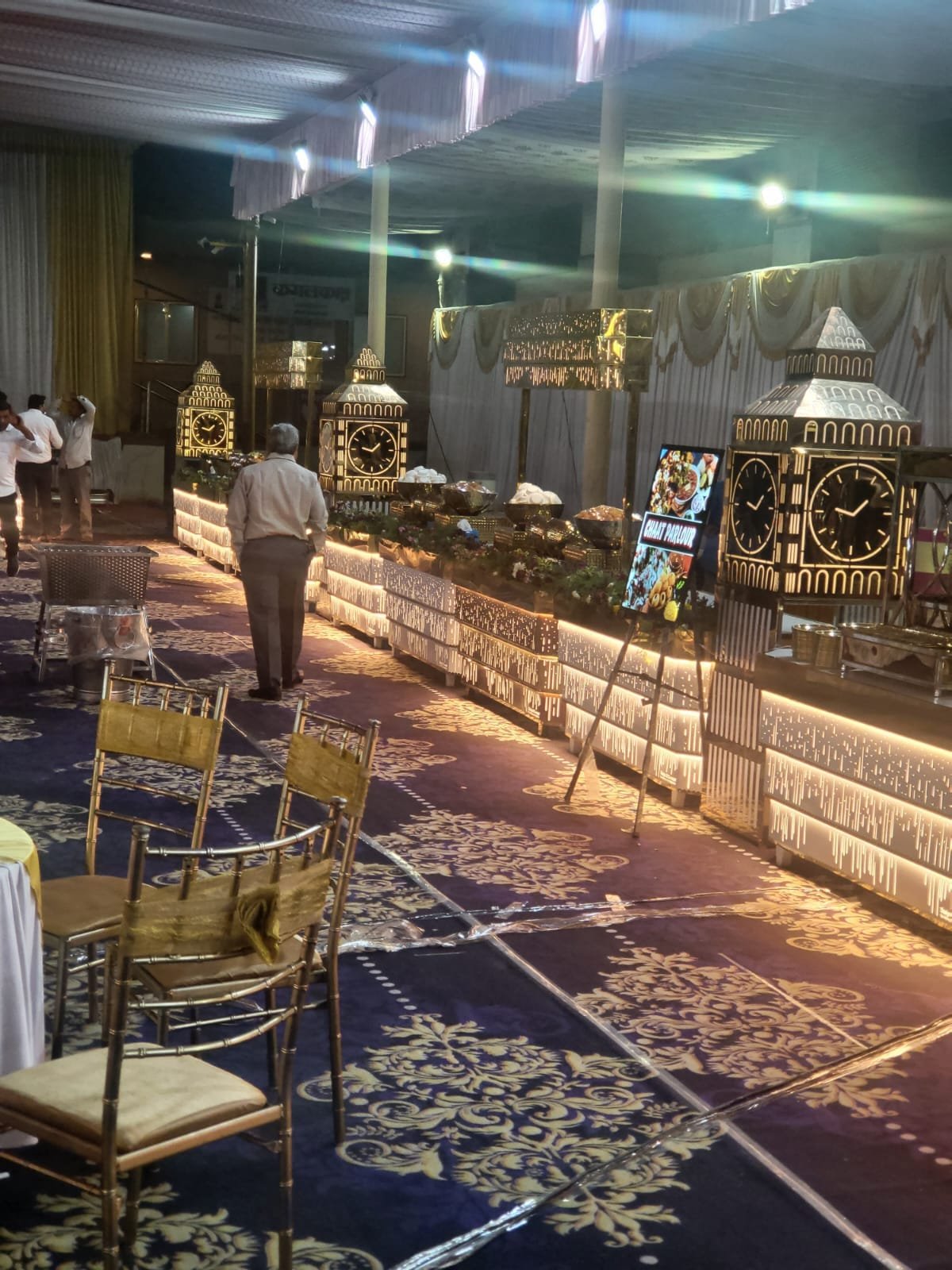 Floral decor banquet