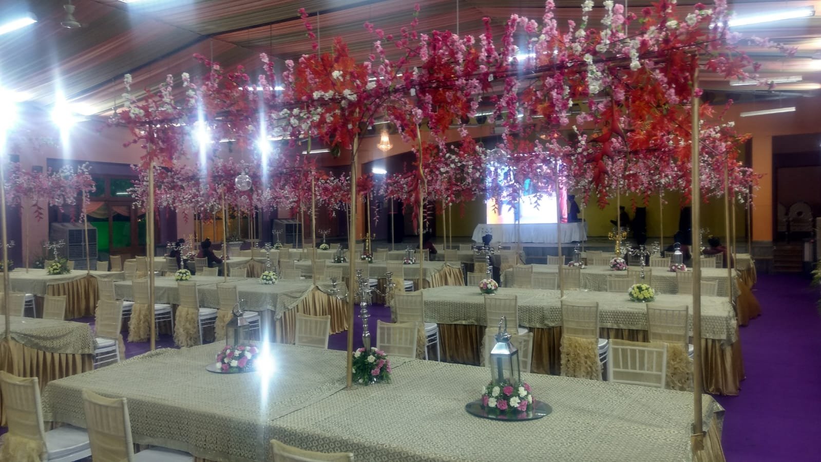 Buffet counters