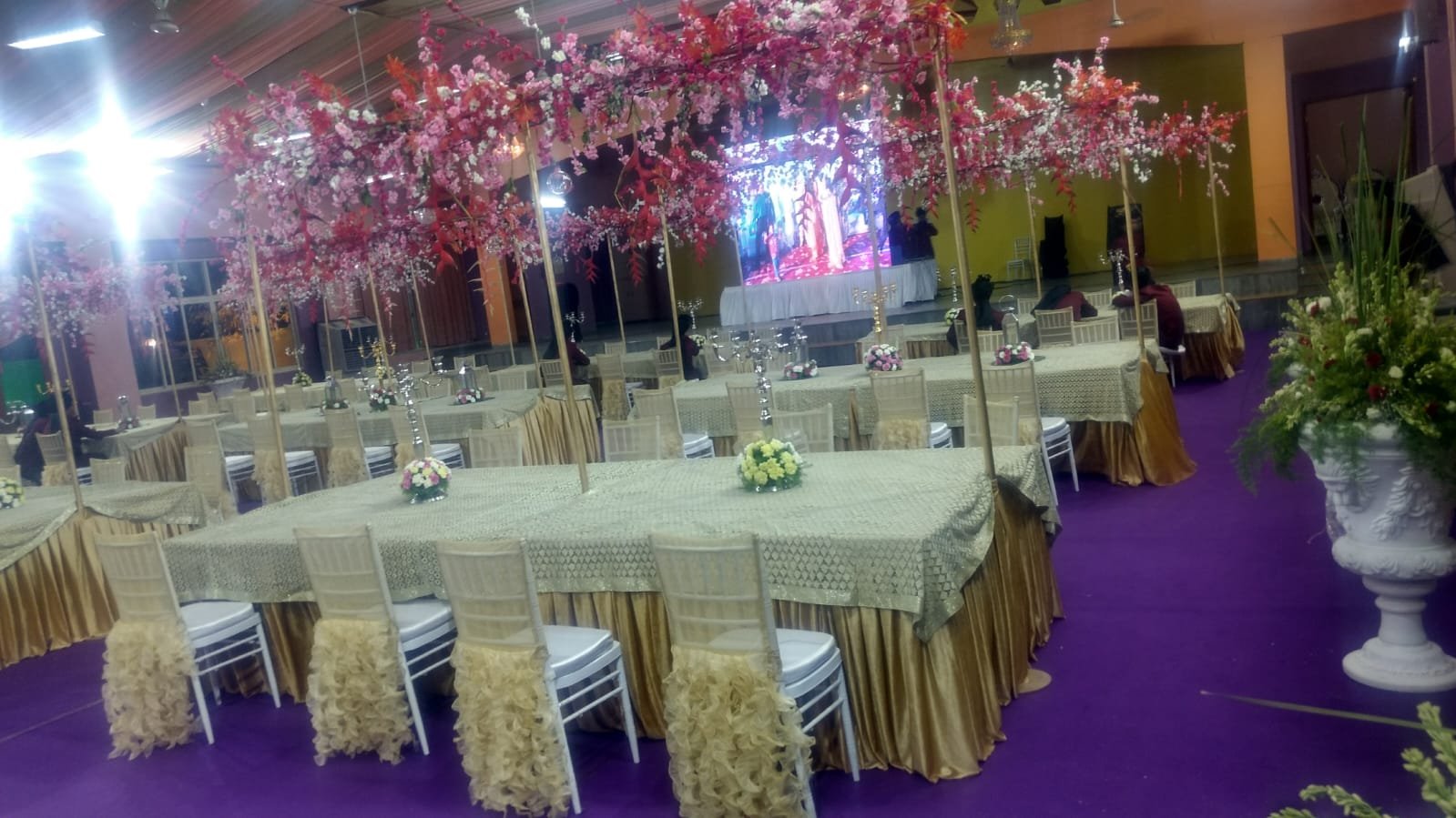 Catering staff